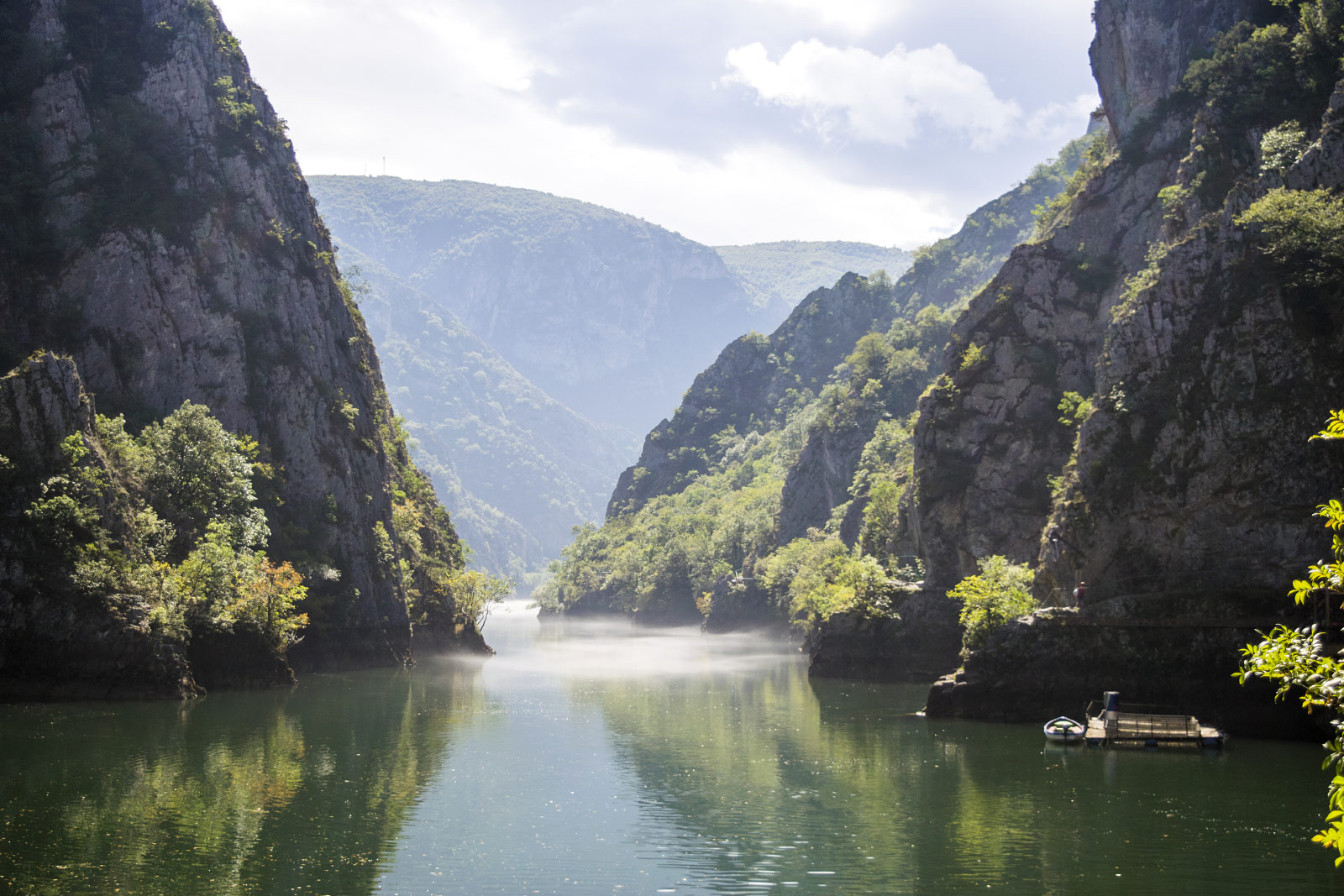 Matka Canyon (Photo license: CC BY-NC 2.0)